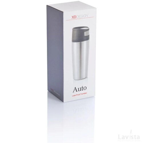 Auto lekvrije mok zilver, zwart