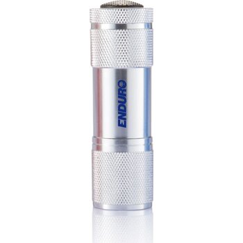 Quattro zaklamp zilver