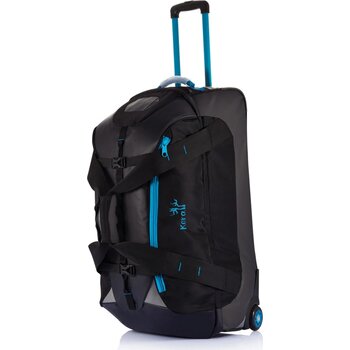 Grote adventure trolley blauw, zwart