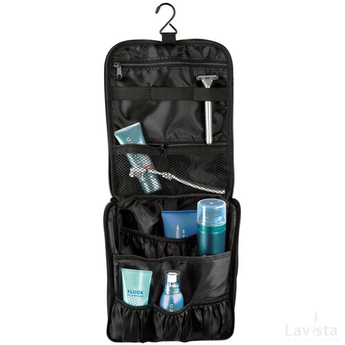 Executive toilettas PVC-vrij zwart