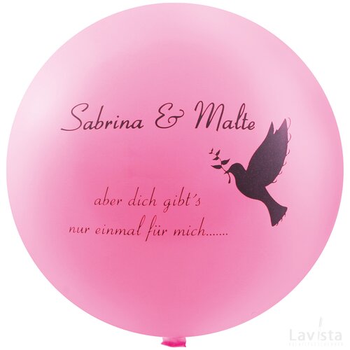 Reuzenballon 115 cm Ø