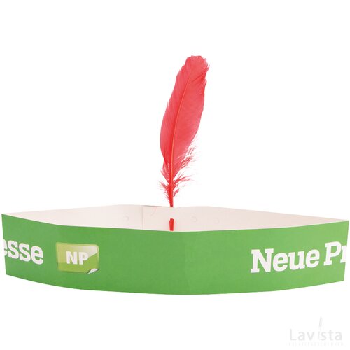 Hoedje bedrukken | Indianentooi | kleine oplage