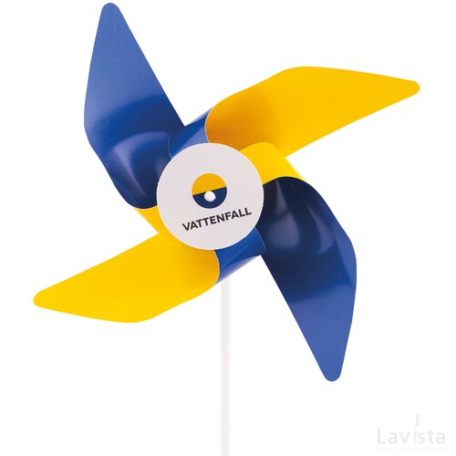 Windmolentje bedrukken | Kunststof | Vorm A | Offsetdruk