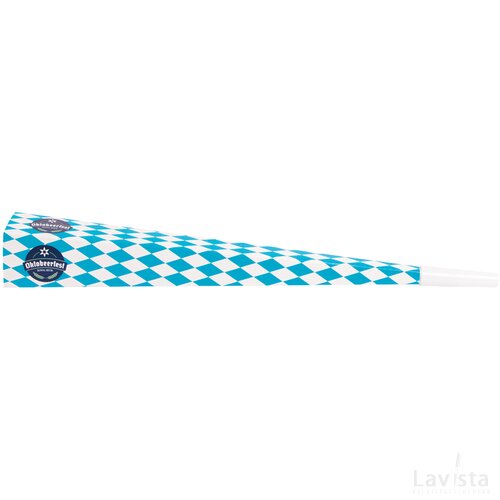 Feesttoeter groot bedrukken | 33 cm | Full colour opdruk