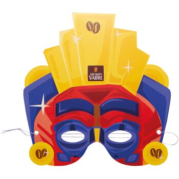 Gezichtsmaskers met elastiek (23 x 23 cm)
