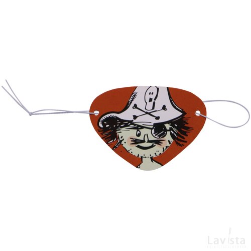 Piraten ooglapje bedrukken | Full colour | Feestartikel