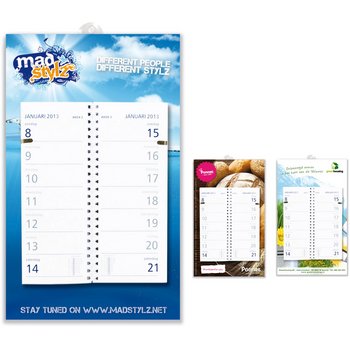 Kalender week | Omlegweekkalender full colour
