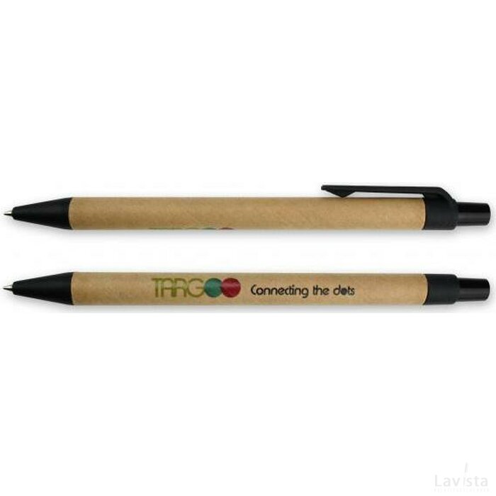 Pen Eco Black (Blue, 1mm)