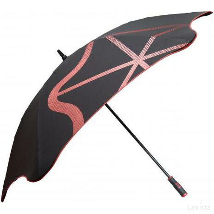 Blunt golf G2 paraplu zwart + rood
