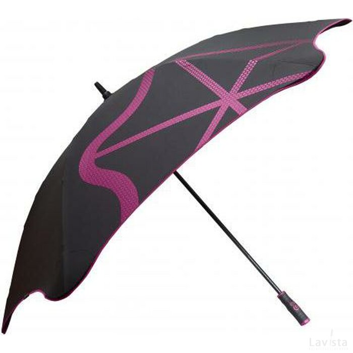 Blunt golf G2 paraplu zwart + roze