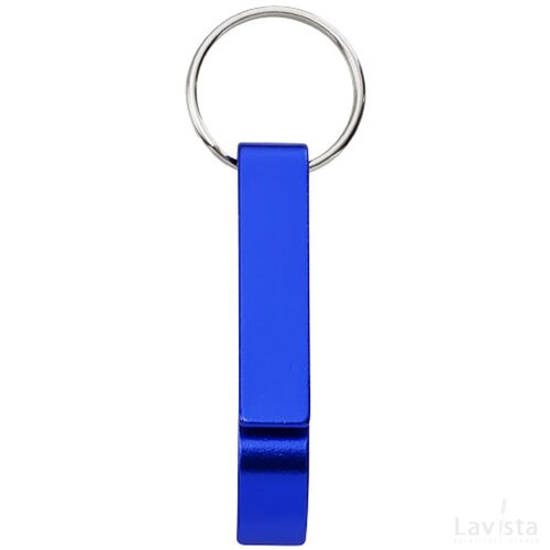 Sleutelhanger met fles- en blikopener Blauw
