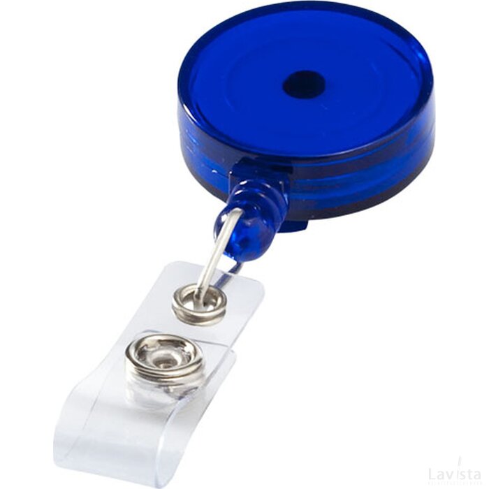 Lech rollerclip Transparant blauw