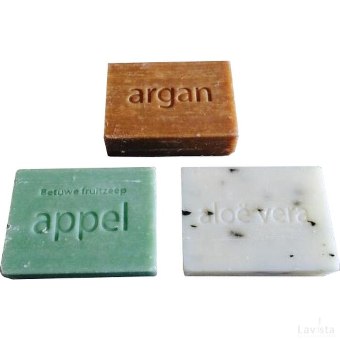 Rechthoekig zeepje (100 gram)