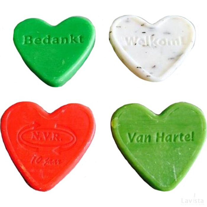 Hartvormig zeepje (50 gram)