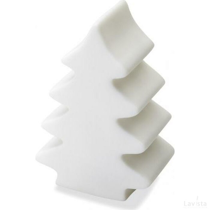 Kerstboom met led licht Lumitree wit