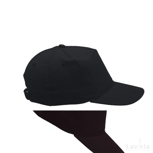 Heavycap Pet Zwart