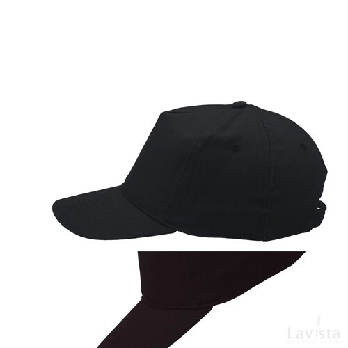 Heavycap Pet Zwart