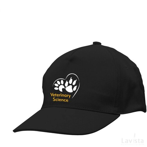 Heavycap Pet Zwart