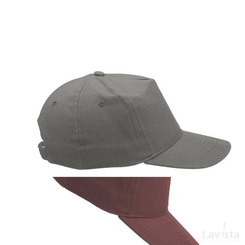 Heavycap Pet Lichtgrijs