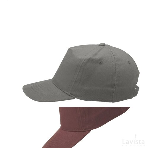 Heavycap Pet Lichtgrijs