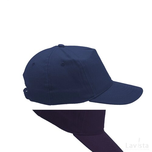 Heavycap Pet Kobaltblauw