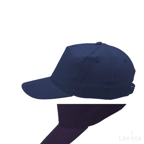 Heavycap Pet Kobaltblauw