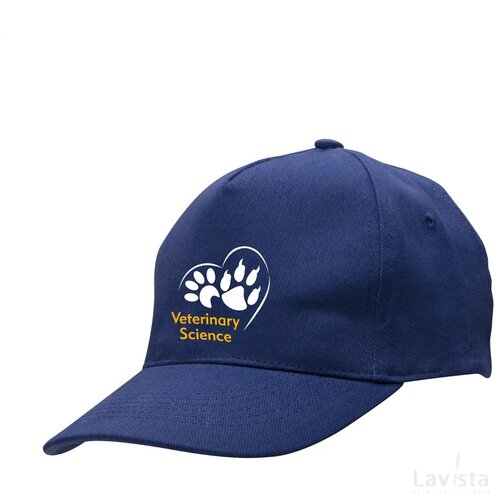 Heavycap Pet Kobaltblauw