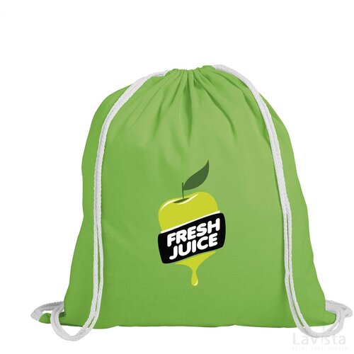 Promocolour Rugzak Limegroen