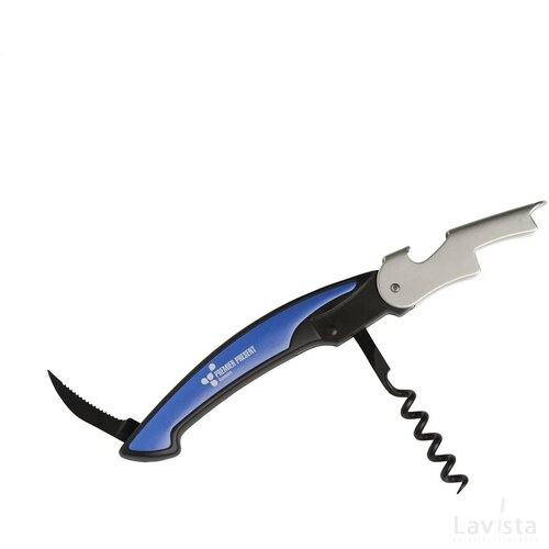 Stylo Vino Kelnermes Blauw