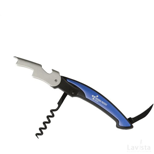 Stylo Vino Kelnermes Blauw