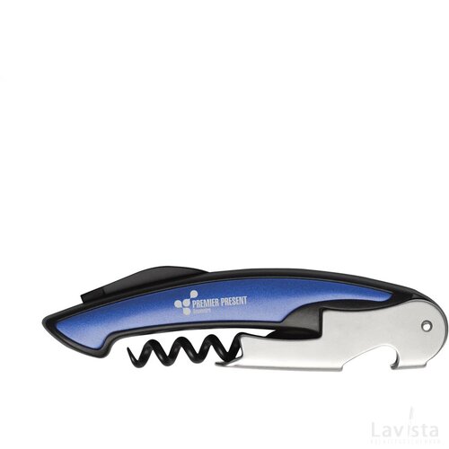Stylo Vino Kelnermes Blauw
