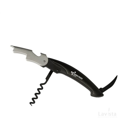Stylo Vino Kelnermes Zwart