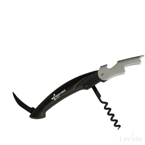 Stylo Vino Kelnermes Zwart