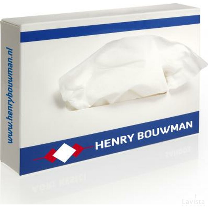 Rechthoekige Tissue Box