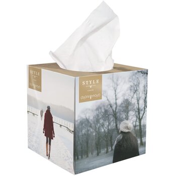 Grote Tissue Box Wit