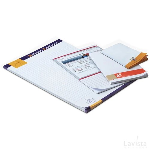 A5 schrijfblokje 25 vel