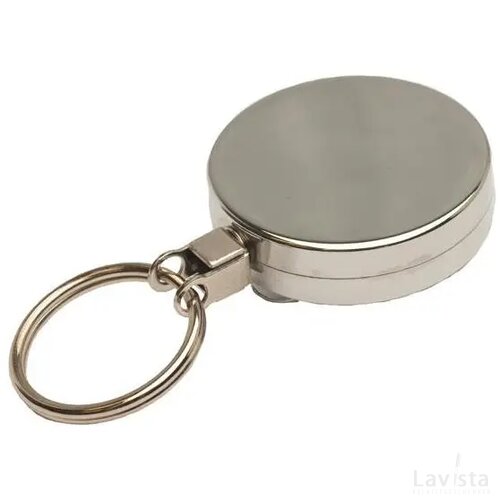 Jojo 43 met sleutelring & Metalen draad zilver