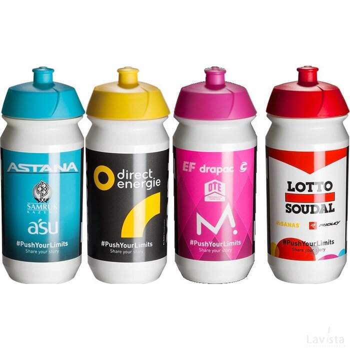 relais Overlappen Word gek Tacx bidons bedrukken | Shiva 500 ml bedrukken | Lavista