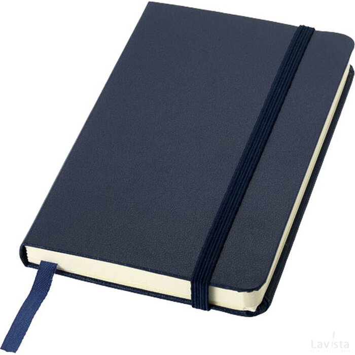 Classic A6 notitieboek Navy