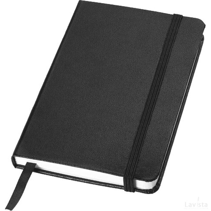 Classic A6 notitieboek Zwart