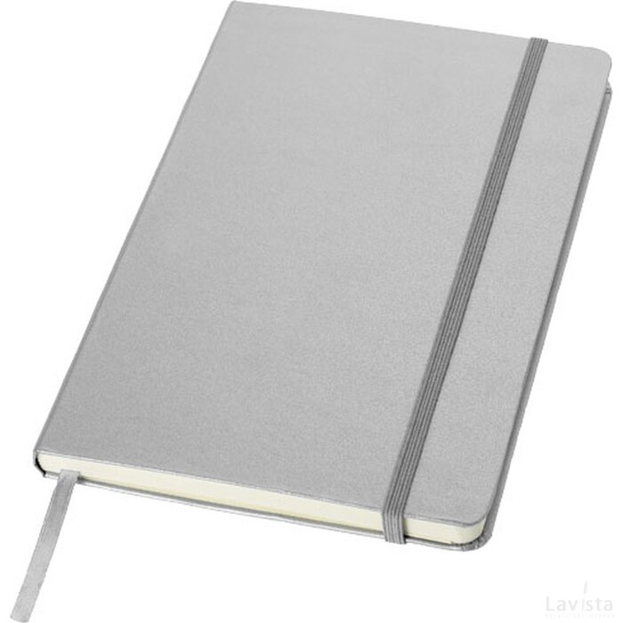 Classic A5 notitieboek Zilver