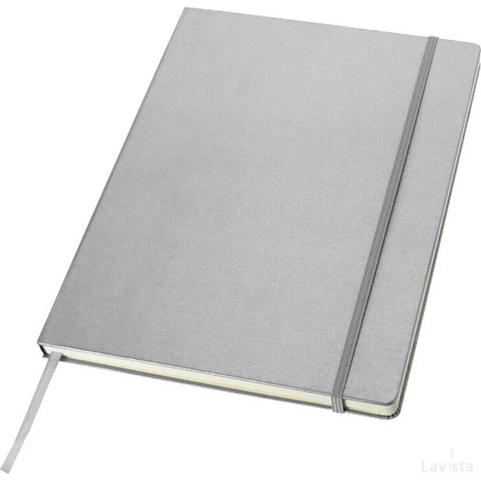 Classic executive A4 notitieboek Zilver