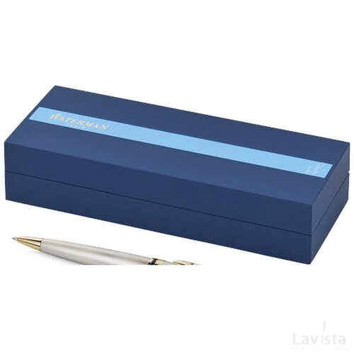 Waterman Expert balpen metaal,Goud Metaal, Goud