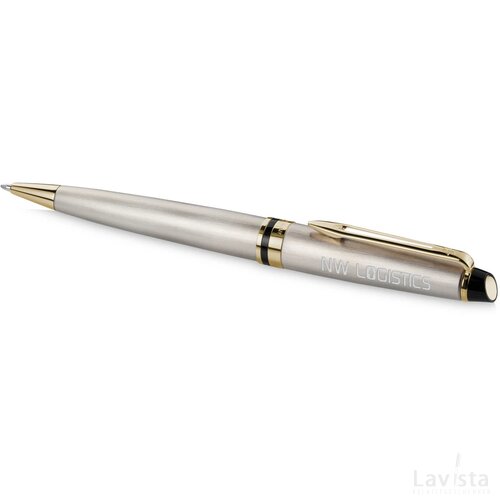 Waterman Expert balpen metaal,Goud Metaal, Goud