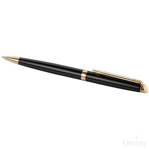 Waterman Hémisphère balpen Zwart,Goud Zwart, Goud Zwart/Goud
