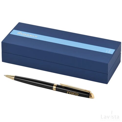 Waterman Hémisphère balpen Zwart,Goud Zwart, Goud Zwart/Goud