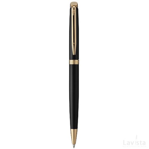 Waterman Hémisphère balpen Zwart,Goud Zwart, Goud Zwart/Goud