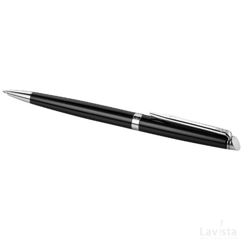 Waterman Hémisphère balpen Zwart,Zilver Zwart, Zilver Zwart/Zilver