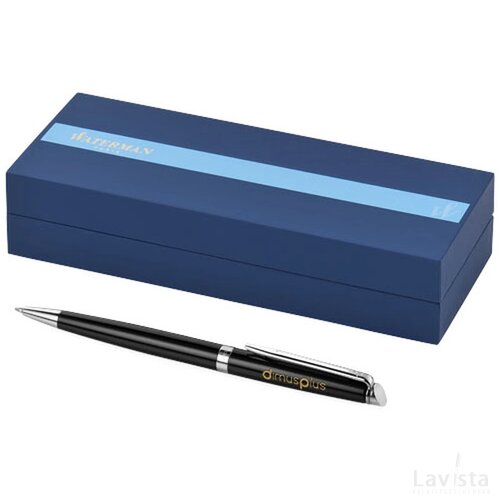 Waterman Hémisphère balpen Zwart,Zilver Zwart, Zilver Zwart/Zilver