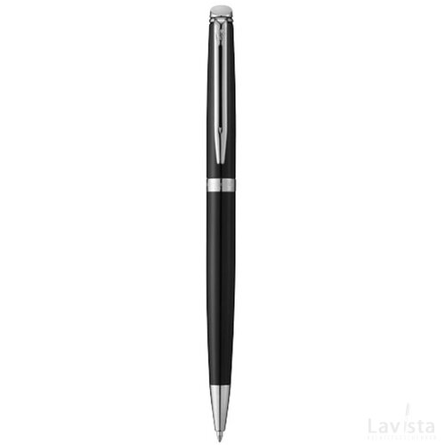 Waterman Hémisphère balpen Zwart,Zilver Zwart, Zilver Zwart/Zilver